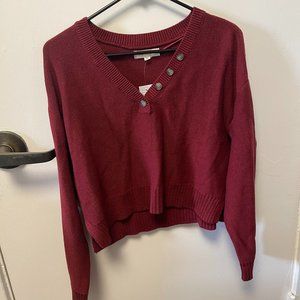 Pacsun Maroon Sweater